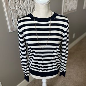 Banana Republic striped light sweater